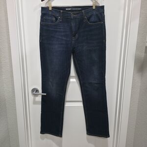 Old Navy Men's Indigo Straight-Leg Jeans